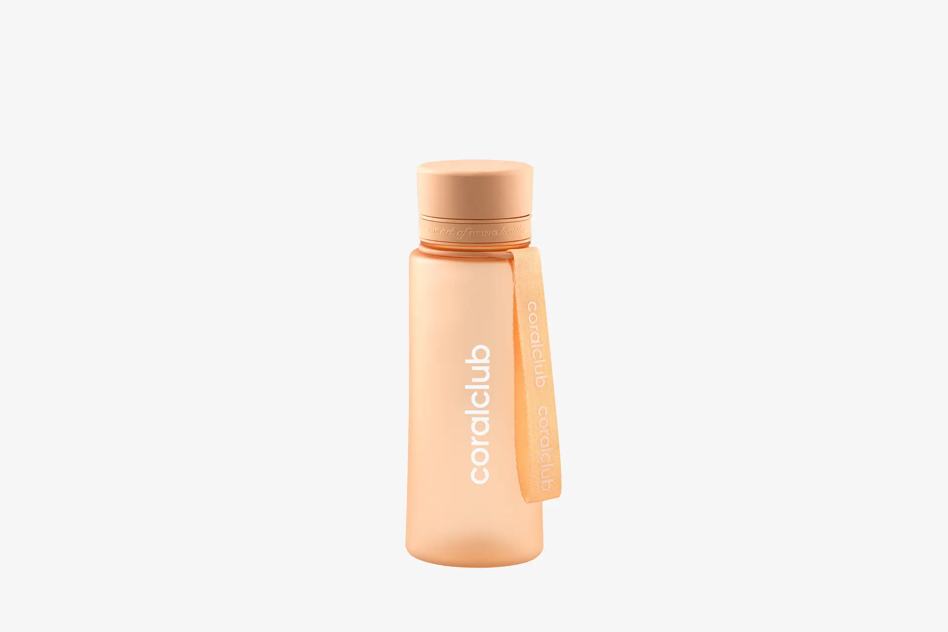 Coralclub 600 plastic bottle