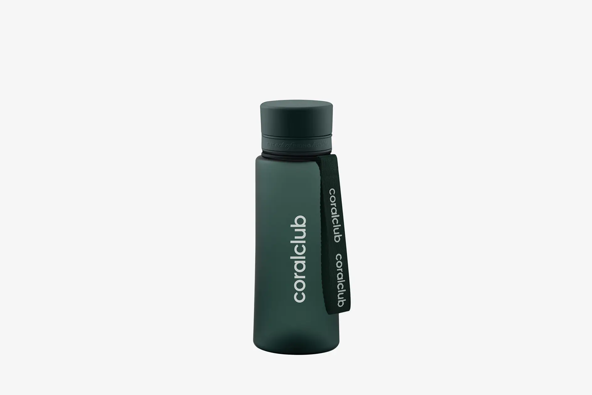 Coralclub 600 plastic bottle